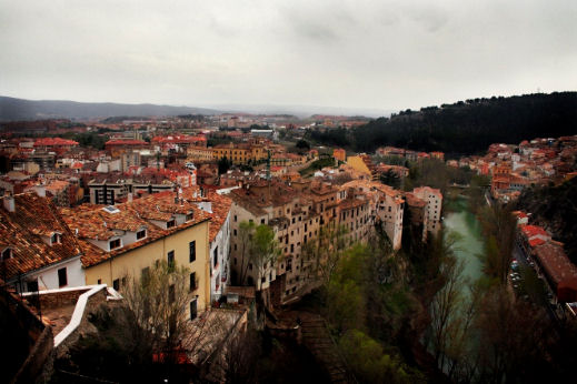 CUENCA; Castilla La Mancha, SPAGNA